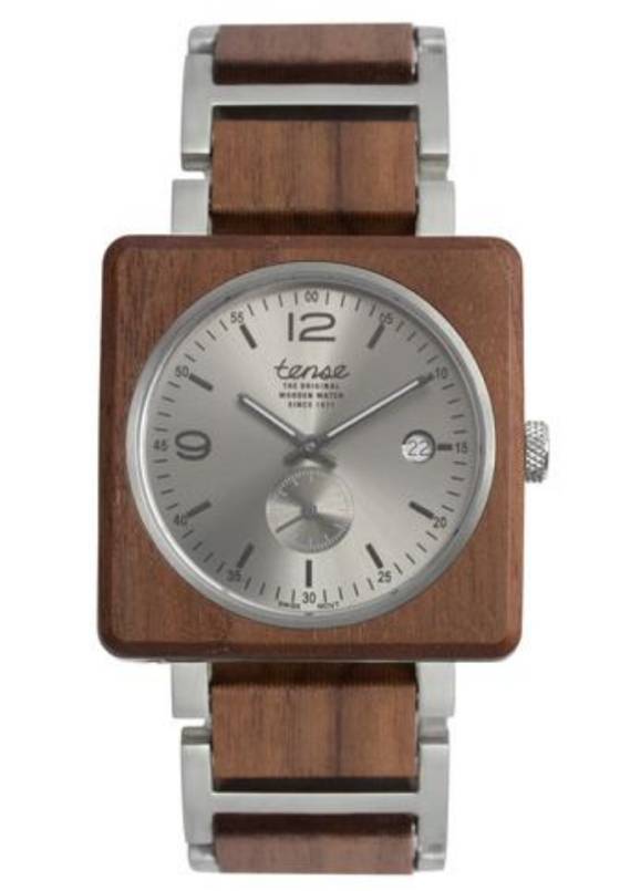 Tense Wooden Watches desde un muy frío lugar