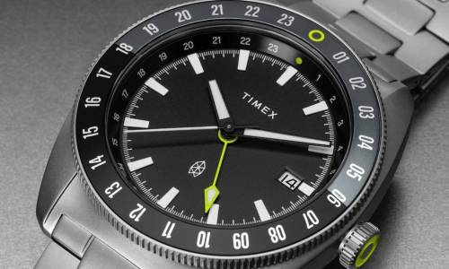 Timex y The James Brand presentan el nuevo Titanium GMT Watch