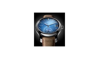 Endeavour Perpetual Calendar Funky Blue de H. Moser & Cie