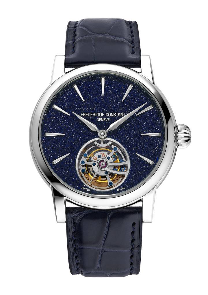 Nuevo Frederique Constant Classic Tourbillon Manufacture aventurina