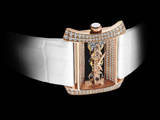 GOLDEN BRIDGE LADY de Corum