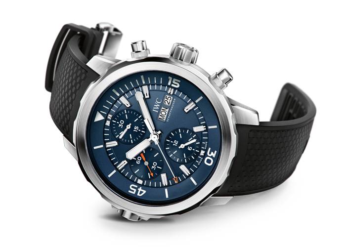 El Aquatimer Chronograph Edition «Expedition Jacques-Yves Cousteau» de IWC
