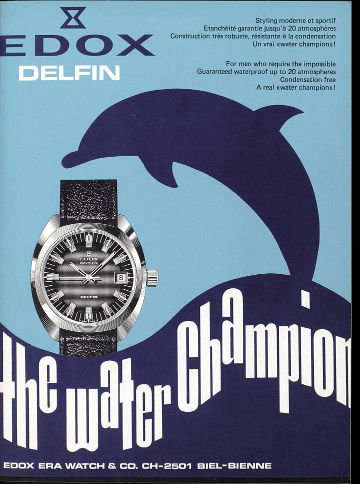 “El Campeón del Agua”: el emblemático Delfín.