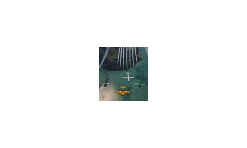 La escuadra de Breitling vuela en formación