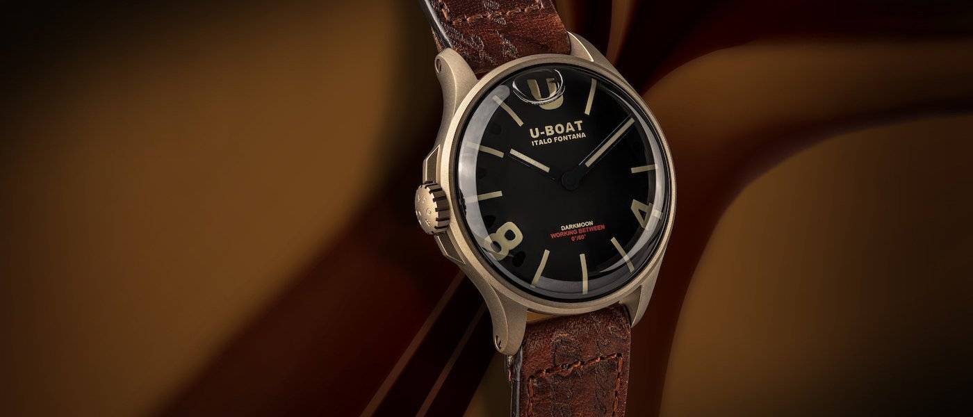 U-Boat presenta una nueva gama del Darkmoon 40 mm