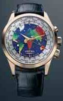 Vulcain Aviator GMT, El mundo al alcance de las agujas