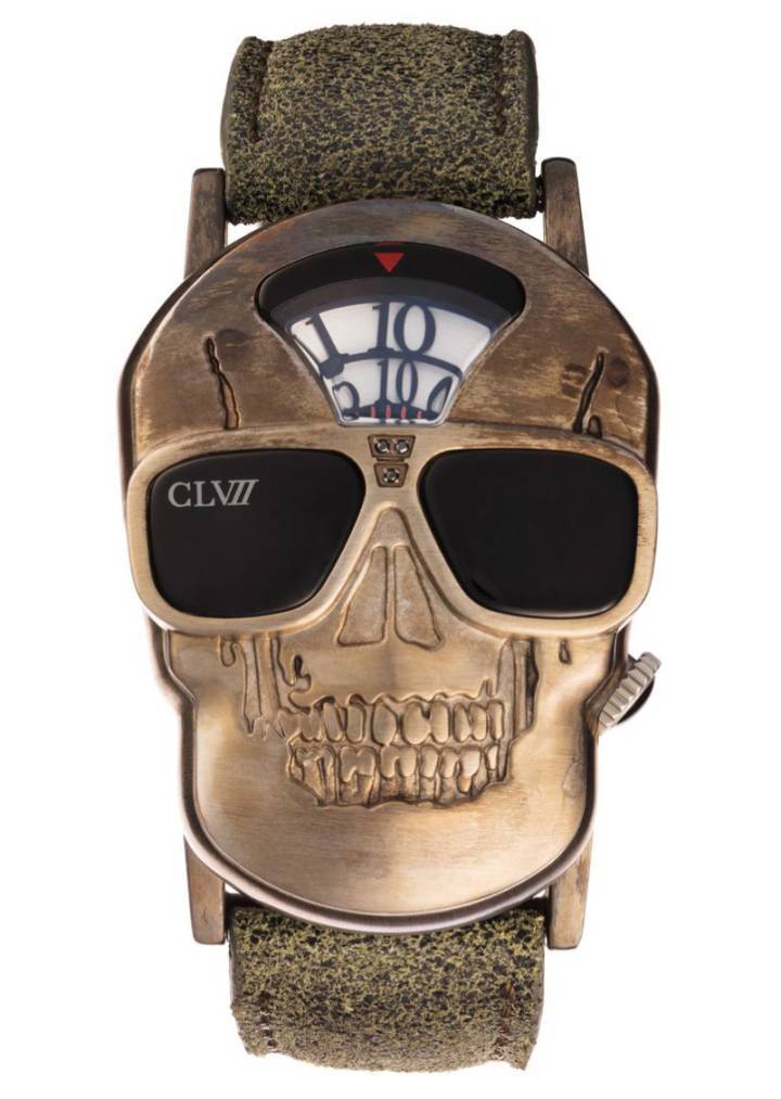 CLVII TIMEPIECES SKUL