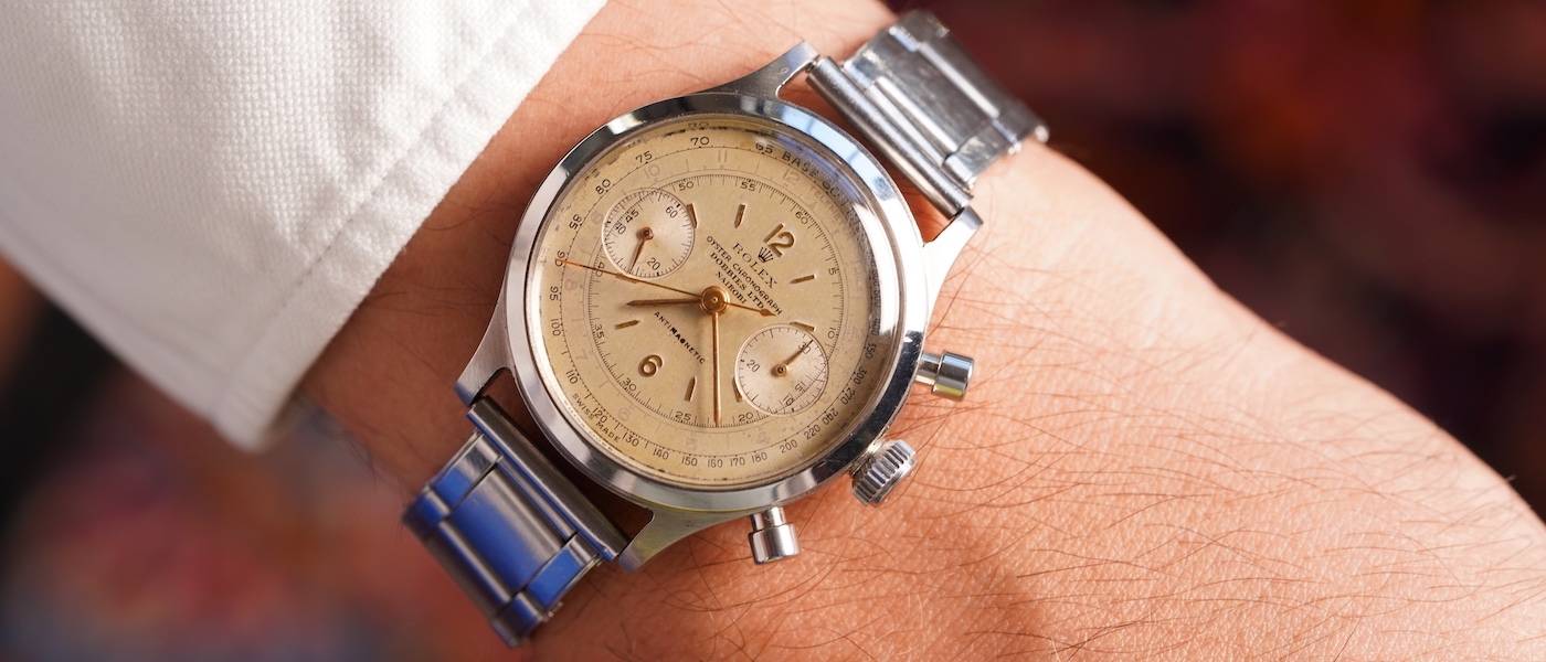 ¿Cual es su edad de oro relojera?