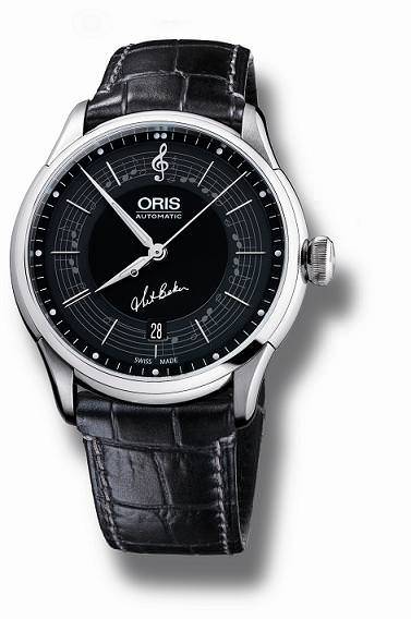 Oris Chet Baker Edición LimitadaRefinamiento musical