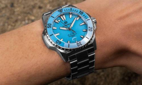 Formex Reef 39.5mm Bahama Blue Automatic COSC 300m: Listo para el verano