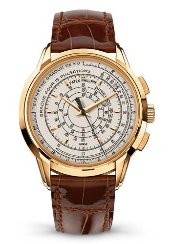 Multi-Scale Chronograph Ref. 5975 & 4675 de Patek Philippe