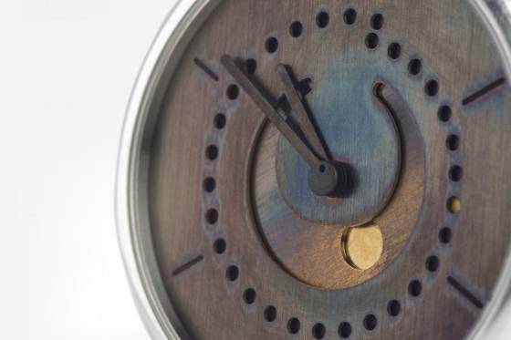El engañoso Moon phase blue patina