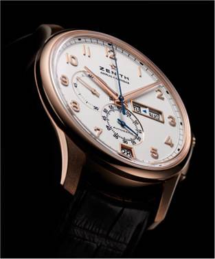 CAPTAIN WINDSOR ANNUAL CALENDAR de Zenith