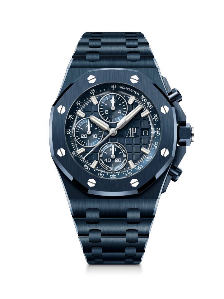 Audemars Piguet revela un nuevo tono de cerámica