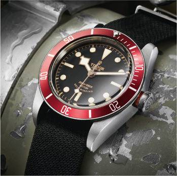 Heritage Black Bay de Tudor