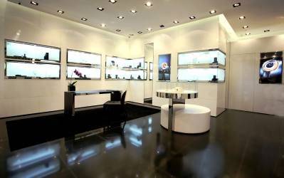 Nueva Boutique de Versace en Pekín