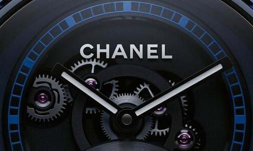 En busca del azul Chanel