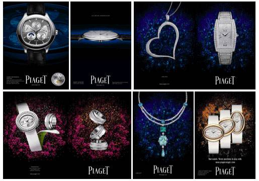 Nueva campaña Publicitaria de la firma Piaget