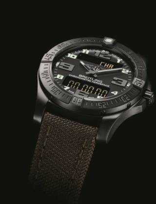 Breitling Aerospace Evo Night Mission esfera negra