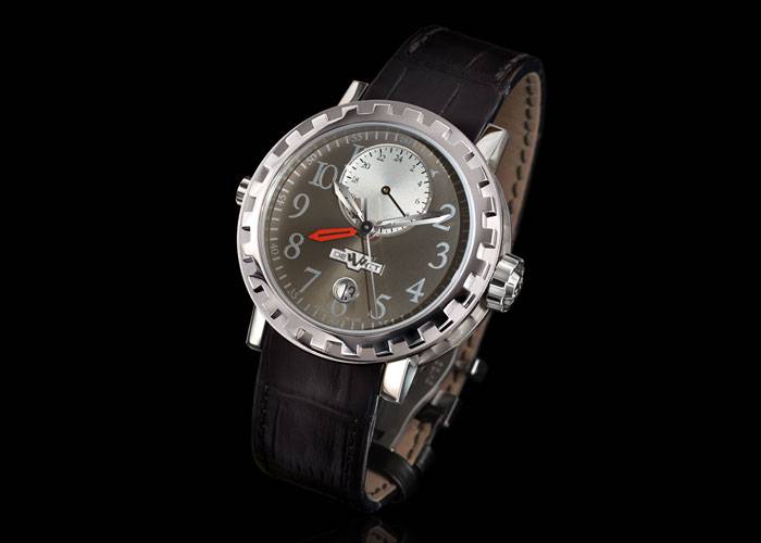 El DeWitt Academia Double Fuseau GMT