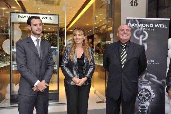 Raymond Weil inaugura su nueva Boutique en Bulgaria