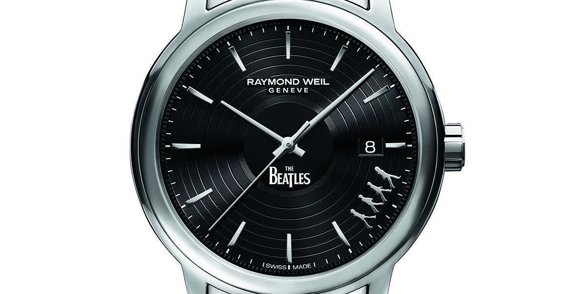 Raymond Weil lanza un set especial con sus cuatro ediciones de los Beatles