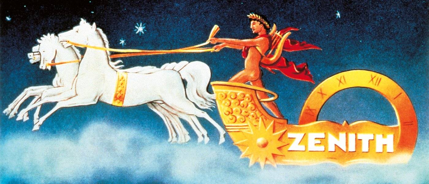 Una historia de la publicidad de relojes: 1940-1949