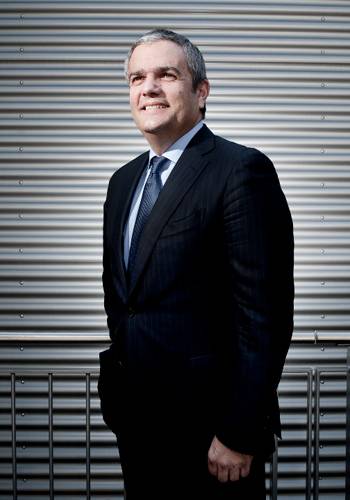 Ricardo Guadalupe, CEO de Hublot
