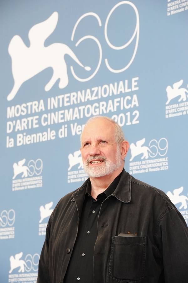 El director Brian de Palma en el photocall de 'Passion' durante el 69º Festival de Cine de Venecia en el Palazzo del Casino el 7 de septiembre de 2012 en Venicia, Italia. (Foto por Pascal Le Segretain/Getty Images)