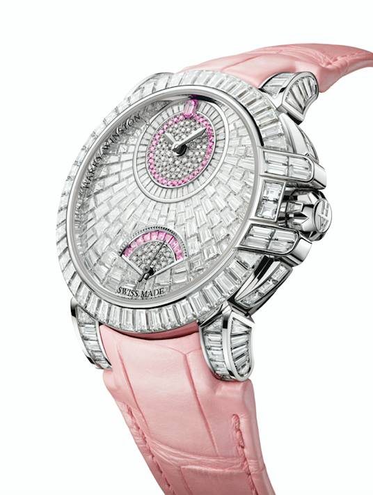 Ocean Waterfall Automatic de Harry Winston