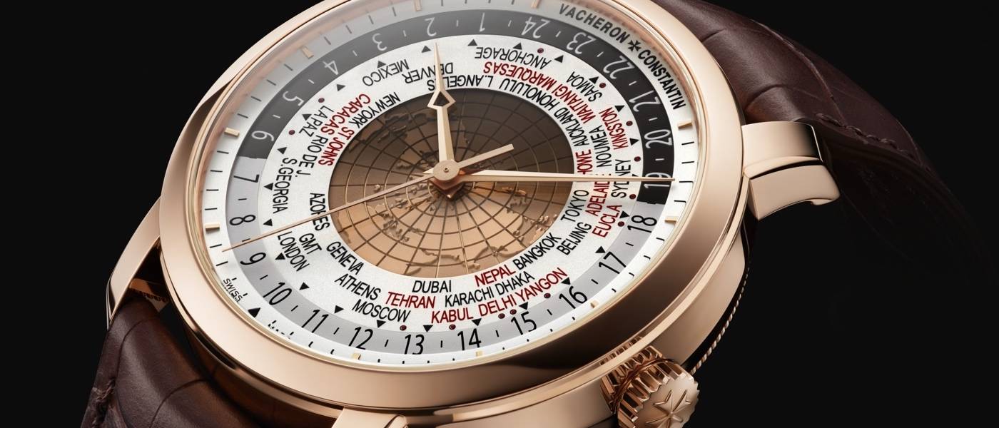 Vacheron Constantin: las 37 zonas horarias