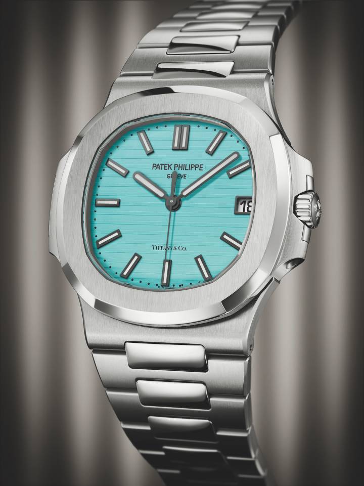 Patek Philippe se asocia con Tiffany & Co. para un exclusivo Nautilus
