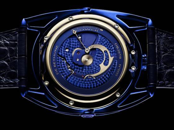 Fuera de este mundo: el DB28 Kind of Blue Tourbillon Meteorite