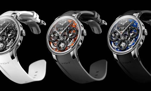 MB&F lanza el LM Perpetual EVO