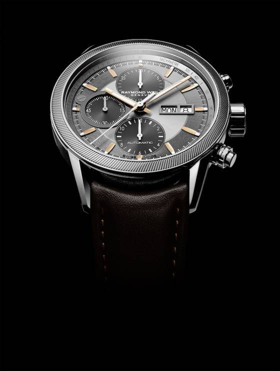 Raymond Weil rediseña su emblemático cronógrafo Freelancer