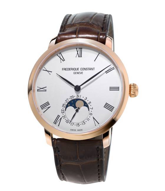 ¿Que hace al Frédérique Constant Slimline Moonphase Manufacture «atemporal»?