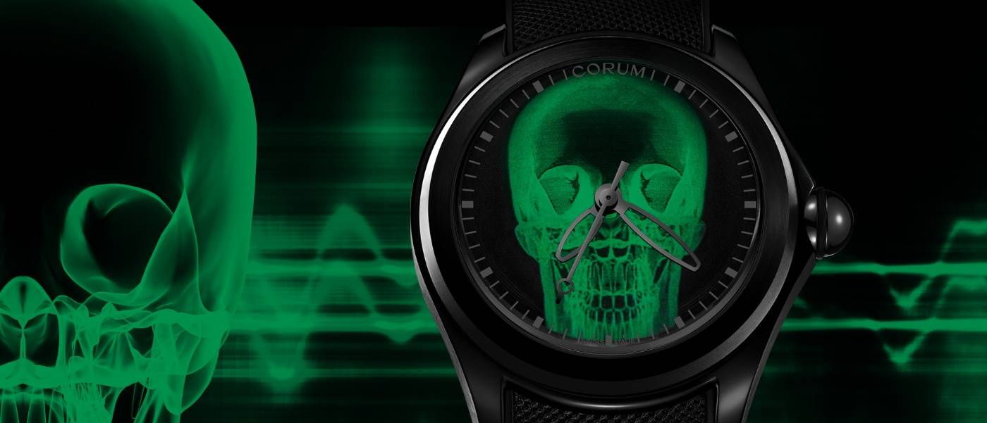 Corum lanza una versión X Ray de su reloj Bubble 