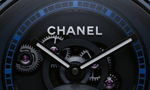 En busca del azul Chanel