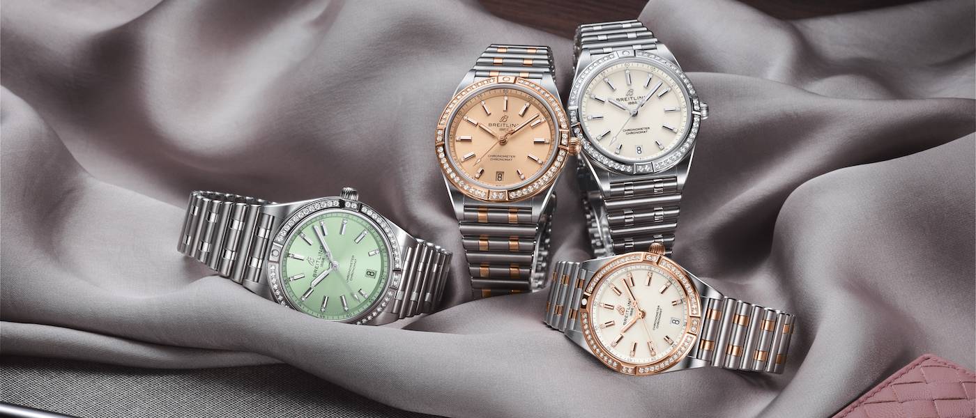 Breitling desvela el Chronomat para mujer en dos tamaños