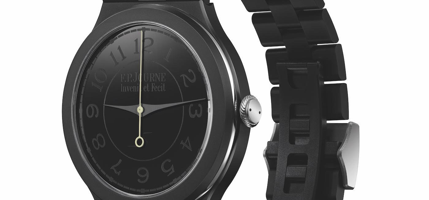 F.P. Journe Chronomètre Furtif mezcla carburo de tungsteno con tantalio