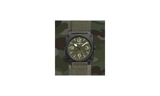 PRE-BASEL 2015 - Bell & Ross BR03-92 Military Type 