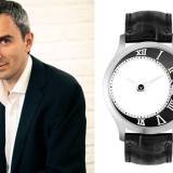 Izquierda: Konstantin Chaykin - Derecha: Un Reloj de The Levitas Collection de Konstantin Chaykin