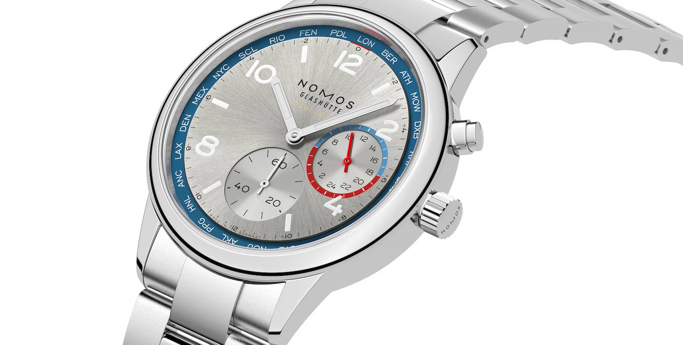 Nomos Club Sport neomatik Worldtimer, reimaginado