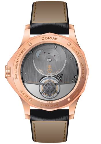Admiral's Cup Legend 42 Flying Tourbillon de Corum (Reverso)