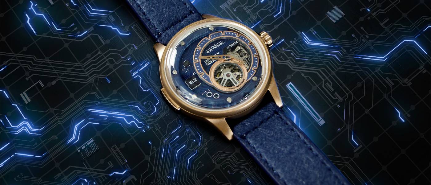 EL Electricianz: una función “Illuminated Retrograde Second”