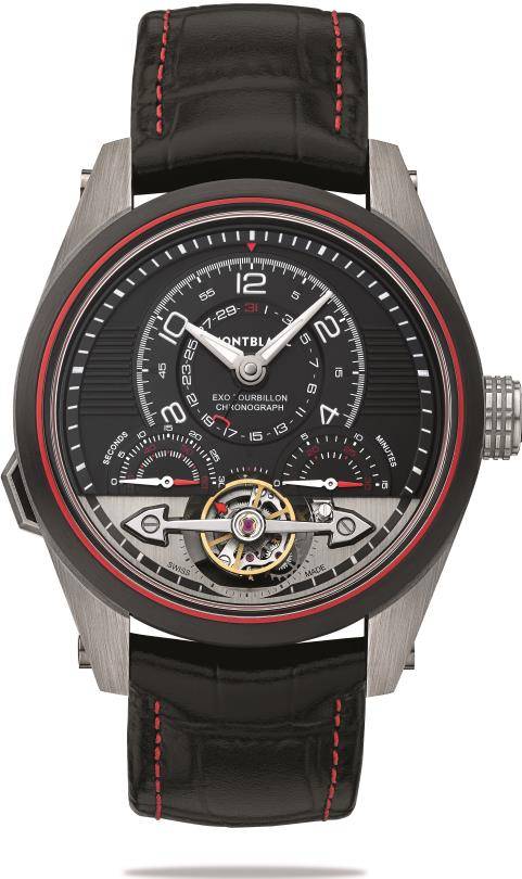 SIHH Vista previa - TIMEWALKER EXOTOURBILLON MINUTE CHRONOGRAPH de Montblanc