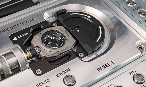 Urwerk: Breguet, estilo atómico