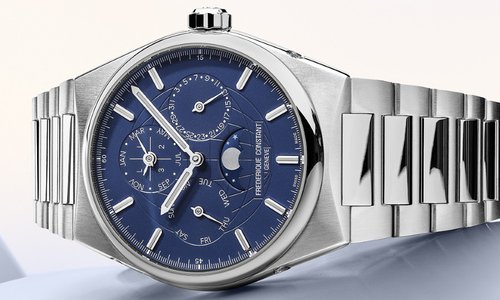 Frédérique Constant: relanzamiento de la colección Highlife 