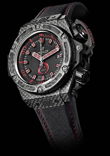 Hublot presenta el King Power Alinghi 4000 