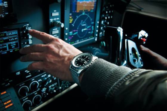 Breitling – Chronospace, el nuevo instrumento para pilotos